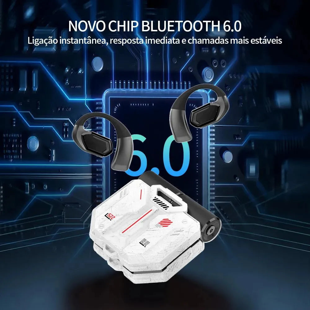 Fone Bluetooth Eletro Mex EL-1632 B IPX8 Sem Fio