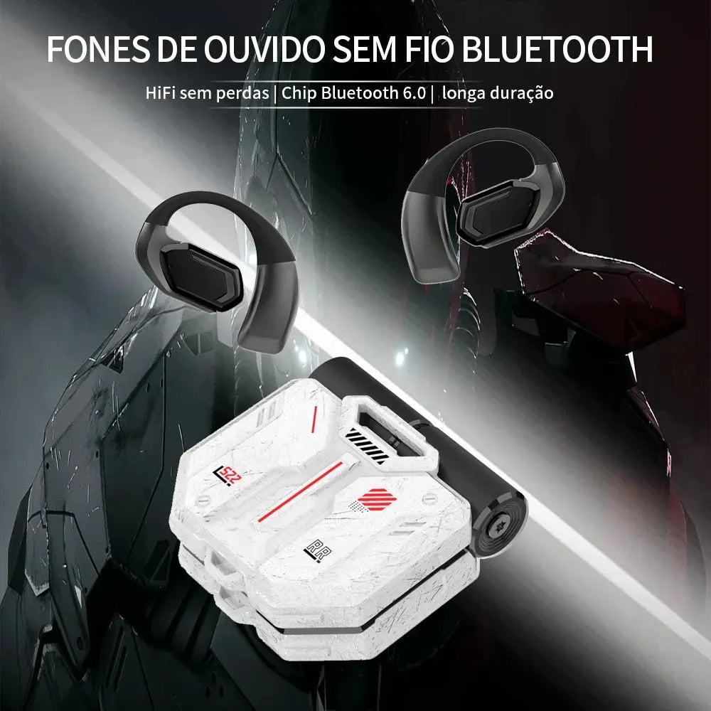 Fone Bluetooth Eletro Mex EL-1632 B IPX8 Sem Fio