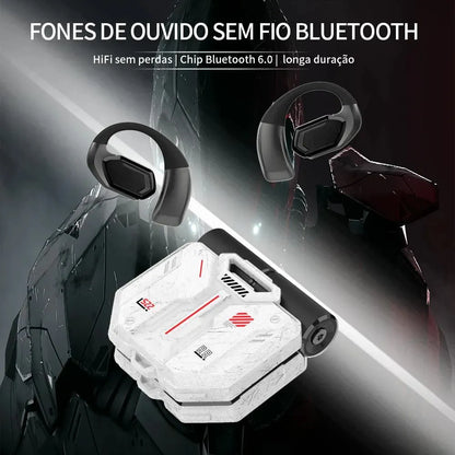 Fone Bluetooth Eletro Mex EL-1632 B IPX8 Sem Fio