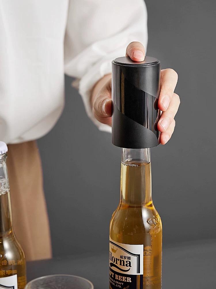 Abridor universal para garrafas e latas de cerveja e refrigerante da Vapto