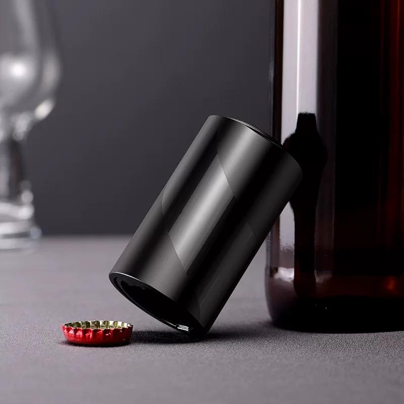 Abridor universal para garrafas e latas de cerveja e refrigerante da Vapto