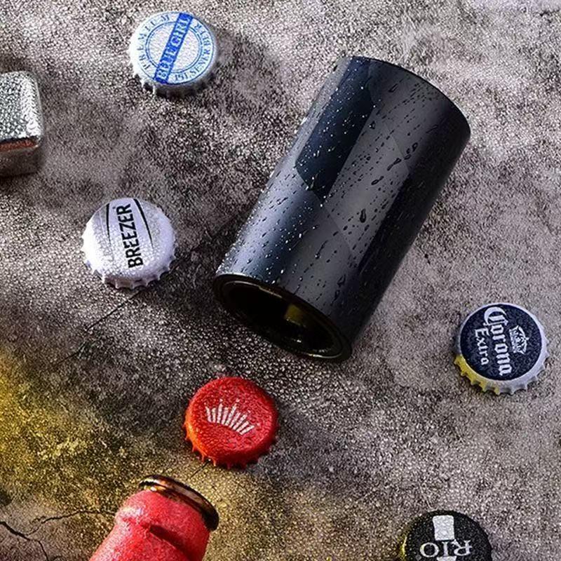 Abridor universal para garrafas e latas de cerveja e refrigerante da Vapto