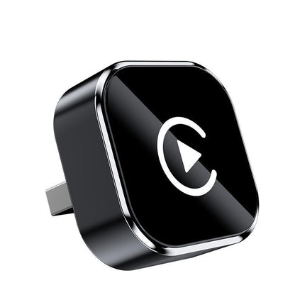 Adaptador sem fio CarPlay e Android Auto com instalação Plug and Play da Vapto