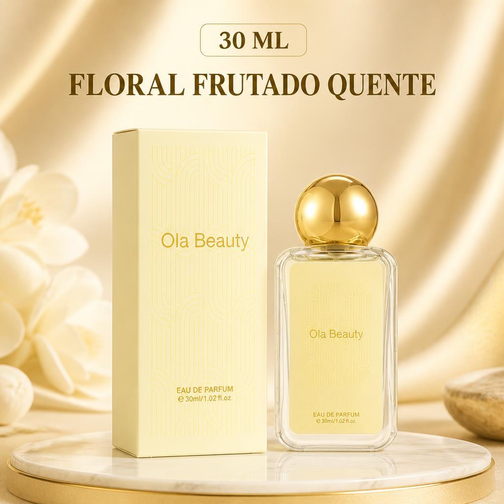 Perfume Árabe Feminino Ola Beauty 30ml e 100ml – 8 Fragrâncias Doces, Florais e Amadeiradas