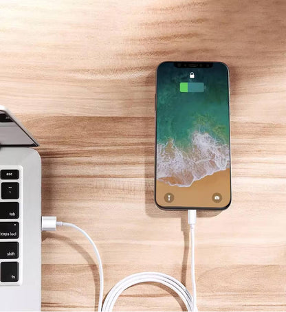 Cabo Altomex Lightning para iPhone com carregamento rápido da Vapto