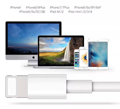 Cabo Altomex Lightning para iPhone com carregamento rápido da Vapto