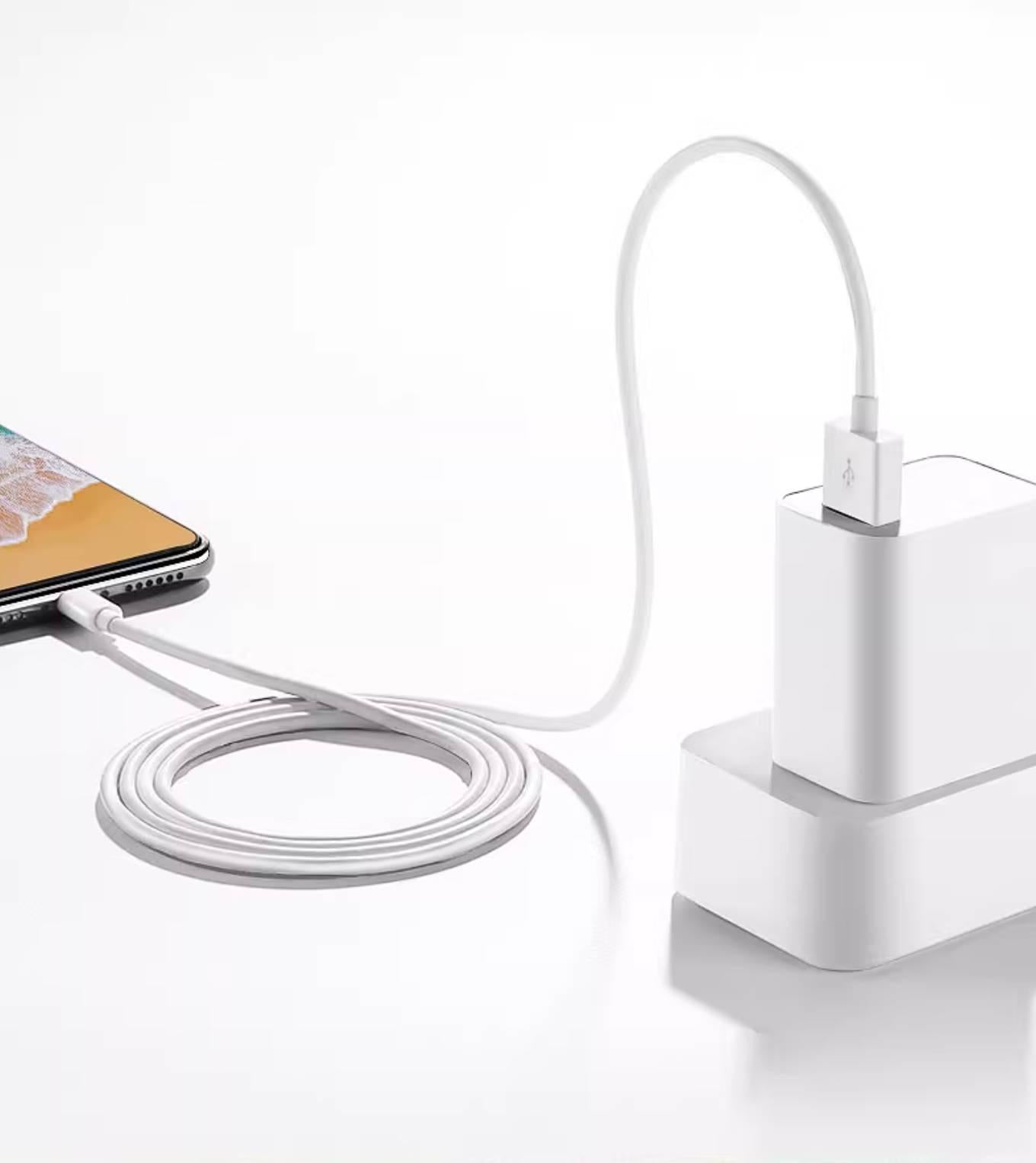 Cabo Altomex Lightning para iPhone com carregamento rápido da Vapto