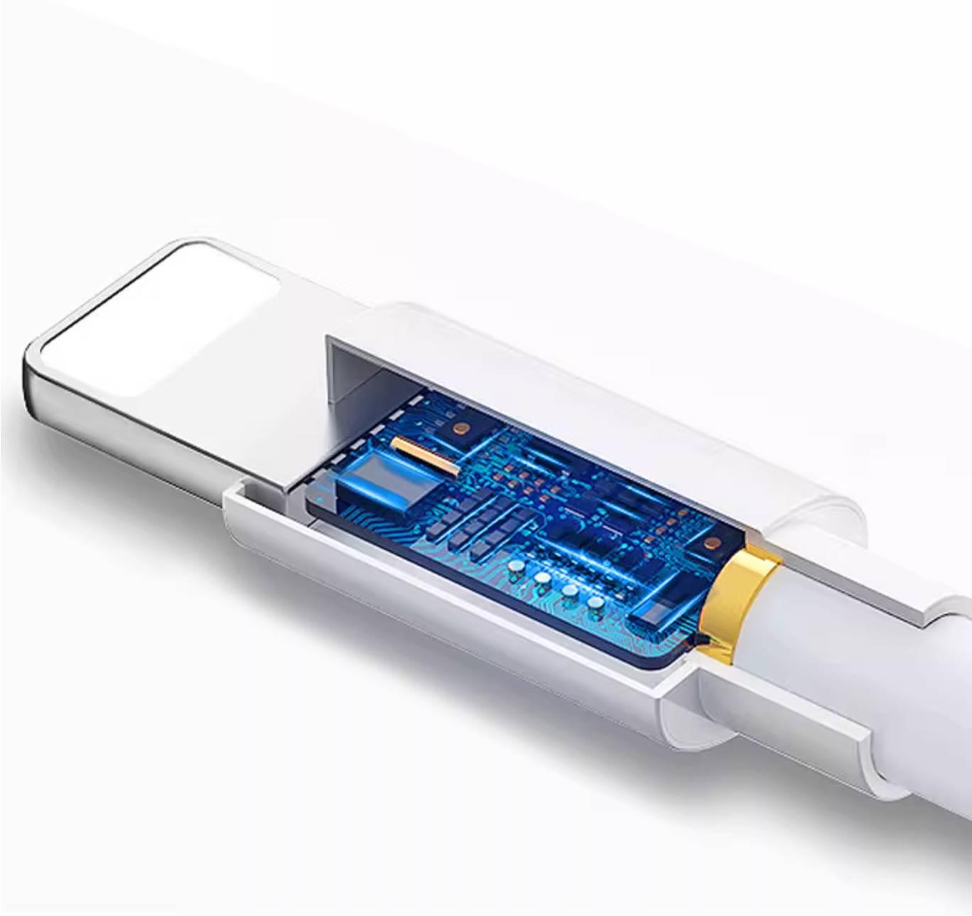 Cabo Altomex Lightning para iPhone com carregamento rápido da Vapto