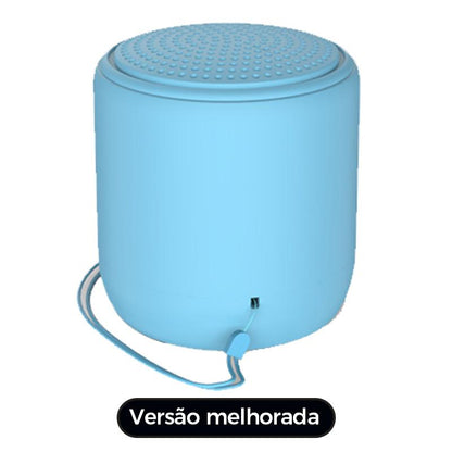 Caixa de som Bluetooth portátil Altomex com luz LED RGB, rádio FM e tecnologia TWS da Vapto