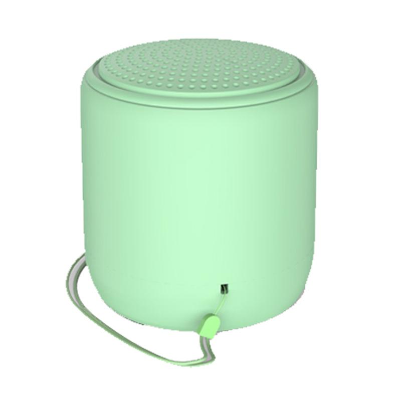 Caixa de som Bluetooth portátil Altomex com luz LED RGB, rádio FM e tecnologia TWS da Vapto