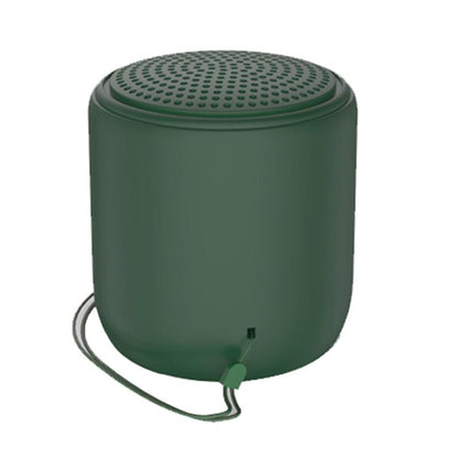 Caixa de som Bluetooth portátil Altomex com luz LED RGB, rádio FM e tecnologia TWS da Vapto