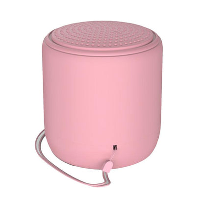 Caixa de som Bluetooth portátil Altomex com luz LED RGB, rádio FM e tecnologia TWS da Vapto