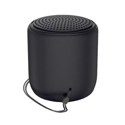 Caixa de som Bluetooth portátil Altomex com luz LED RGB, rádio FM e tecnologia TWS da Vapto