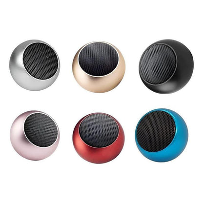 Caixa de som Bluetooth Altomex com luz RGB e tecnologia TWS da Vapto
