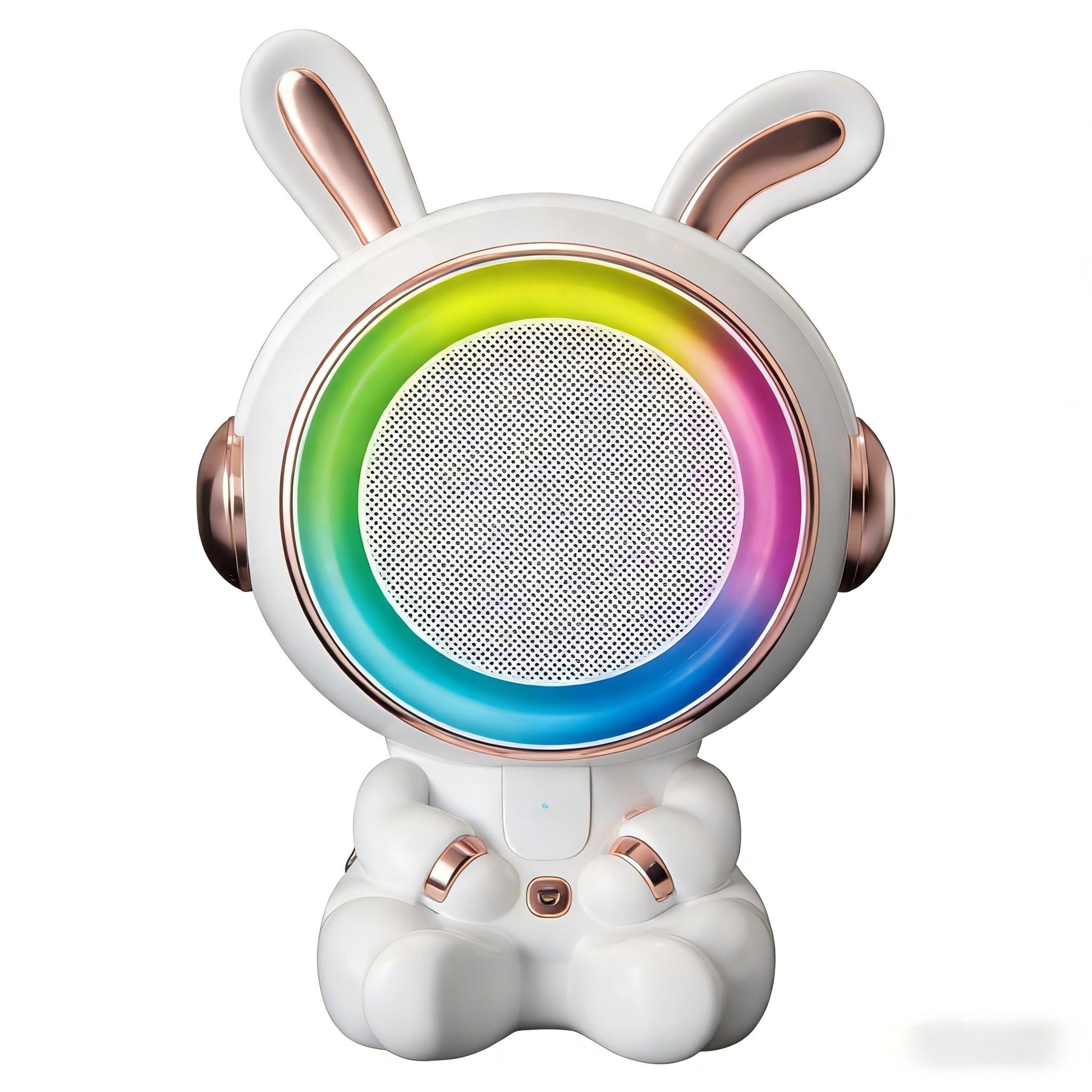 Caixa de som Bluetooth Altomex com luz RGB e tecnologia TWS da Vapto