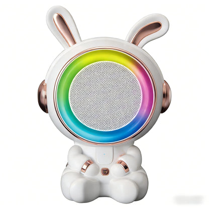 Caixa de som Bluetooth Altomex com luz RGB e tecnologia TWS da Vapto