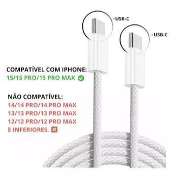Carregador rápido Altomex de 35 W com fonte USB-C e cabo da Vapto