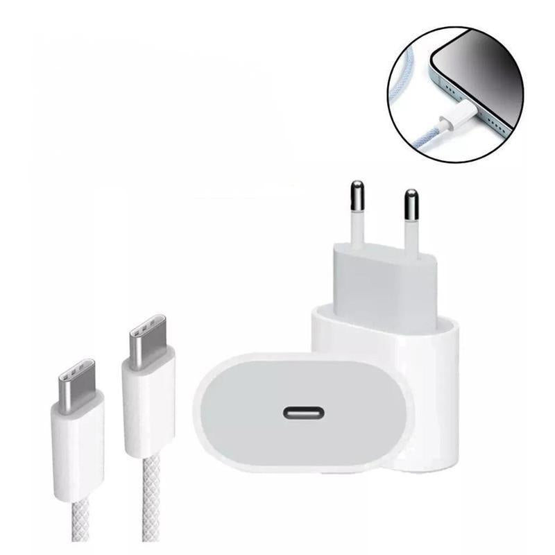 Carregador rápido Altomex de 35 W com fonte USB-C e cabo da Vapto
