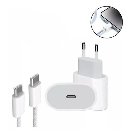 Carregador rápido Altomex de 35 W com fonte USB-C e cabo da Vapto