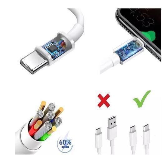Carregador rápido Altomex de 35 W com fonte USB-C e cabo da Vapto