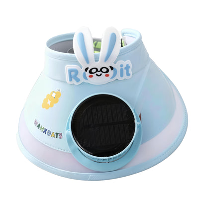 Chapéu infantil Altomex com ventilador solar e carregamento USB da Vapto