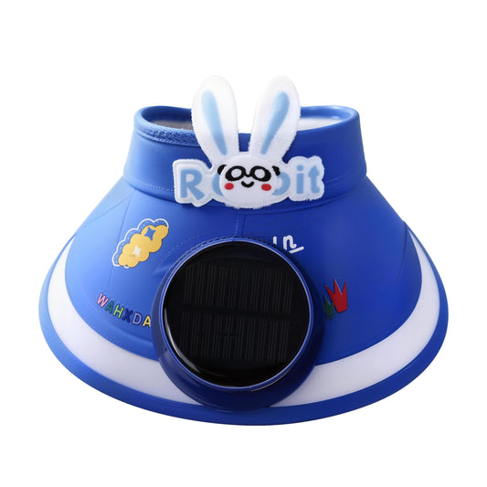 Chapéu infantil Altomex com ventilador solar e carregamento USB da Vapto