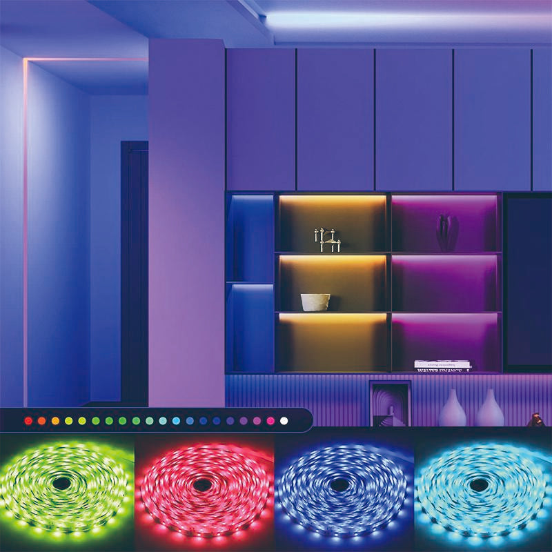 Fita LED RGB Altomex com USB para iluminação de fundo de PC e TV da Vapto
