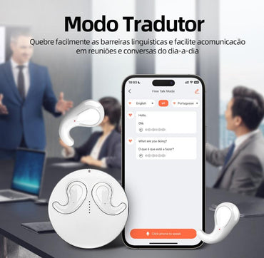 Fone Bluetooth Altomex confortável para dormir e ouvir música da Vapto