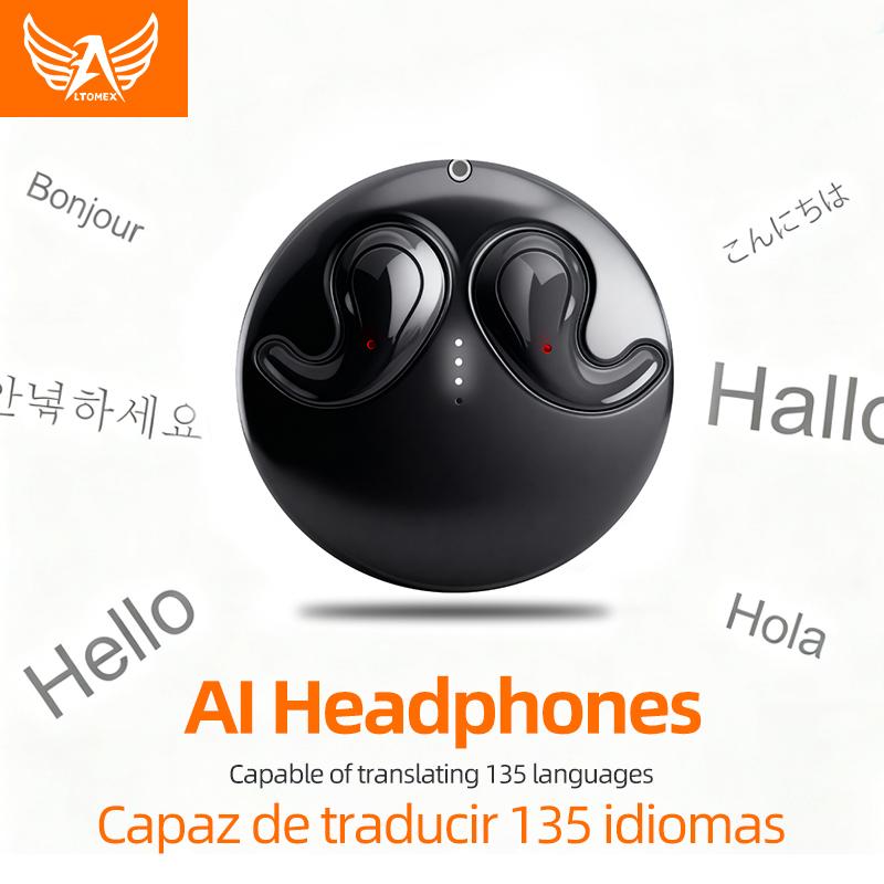 Fone Bluetooth Altomex confortável para dormir e ouvir música da Vapto