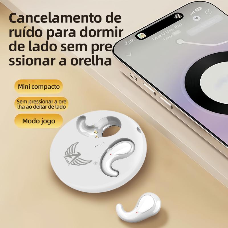 Fone Bluetooth Altomex confortável para dormir e ouvir música da Vapto