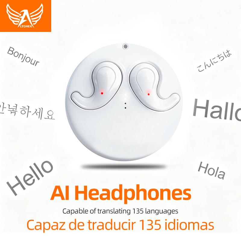 Fone Bluetooth Altomex confortável para dormir e ouvir música da Vapto