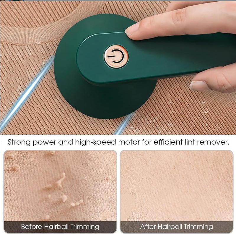 Removedor elétrico portátil de fiapos e bolinhas para roupas da Altomex e Vapto