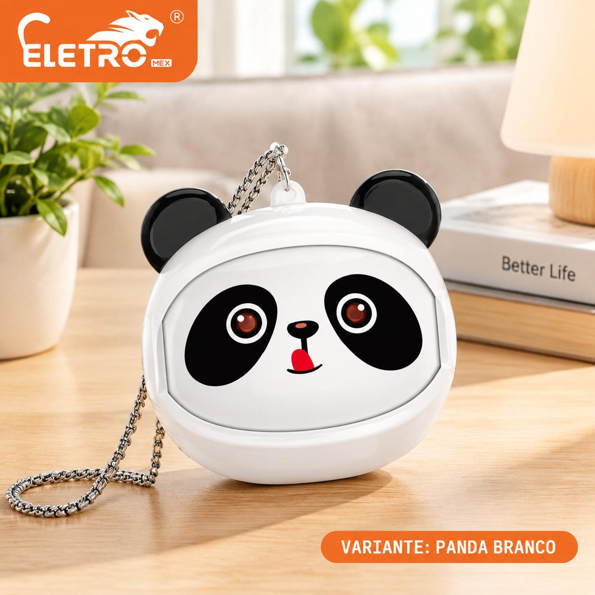 Mini Caixa de Som Bluetooth Cartoon 10W Bluetooth 5.3