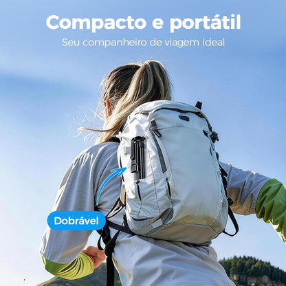Bastão de Selfie com Tripé Portátil e Controle Bluetooth para Celular