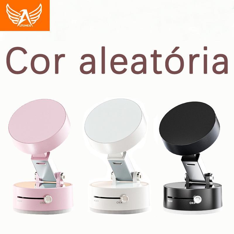 Suporte Magnético para Celular com Ventosa a Vácuo Dobrável 360°