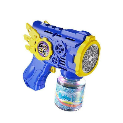 Máquina de Bolhas de Sabão Automática  - Brinquedo Infantil das Redes Sociais