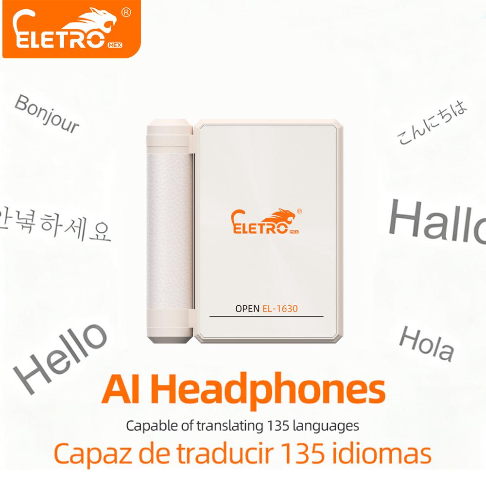 Fone de Ouvido Bluetooth ELETRO 530 - Design Dobrável, Som Bass de 14.2mm