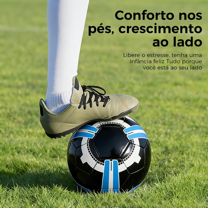 Bola de futebol oficial tamanho 5 feita de EVA e borracha da Vapto