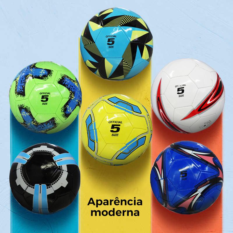 Bola de futebol oficial tamanho 5 feita de EVA e borracha da Vapto