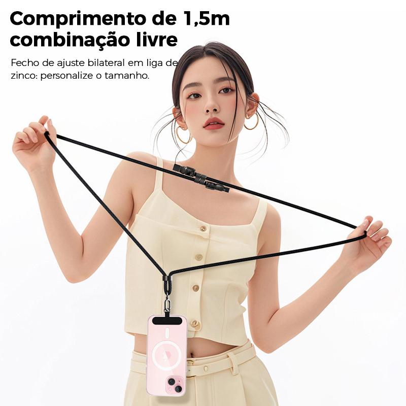 Cabo de carregamento rápido 4 em 1 com revestimento de nylon e conectores de zinco da Vapto