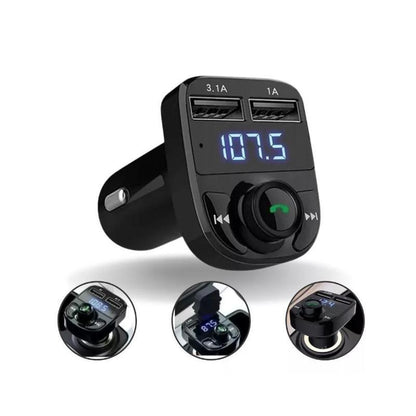 Carregador de carro retrátil de 120 W, 4 em 1, com luz LED para iPhone e Android da Vapto