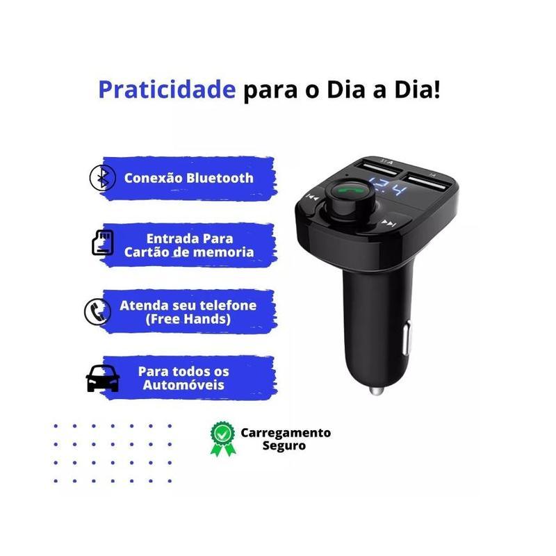 Carregador de carro retrátil de 120 W, 4 em 1, com luz LED para iPhone e Android da Vapto