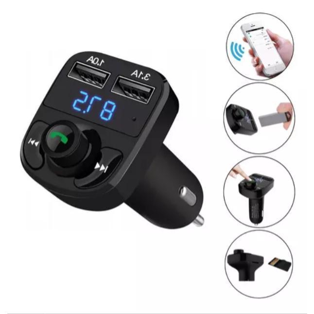 Carregador de carro retrátil de 120 W, 4 em 1, com luz LED para iPhone e Android da Vapto