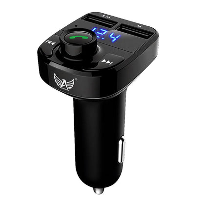 Carregador veicular retrátil com Bluetooth e carregamento rápido da Vapto