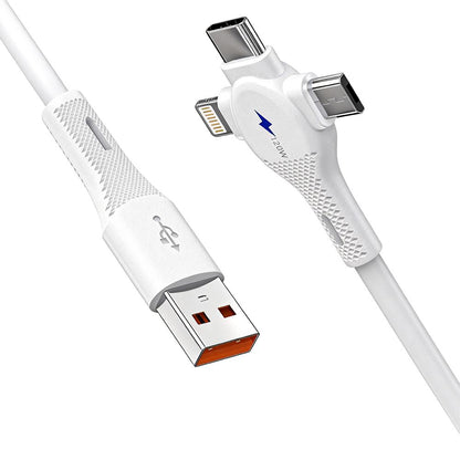 Carregador veicular retrátil com Bluetooth e carregamento rápido da Vapto