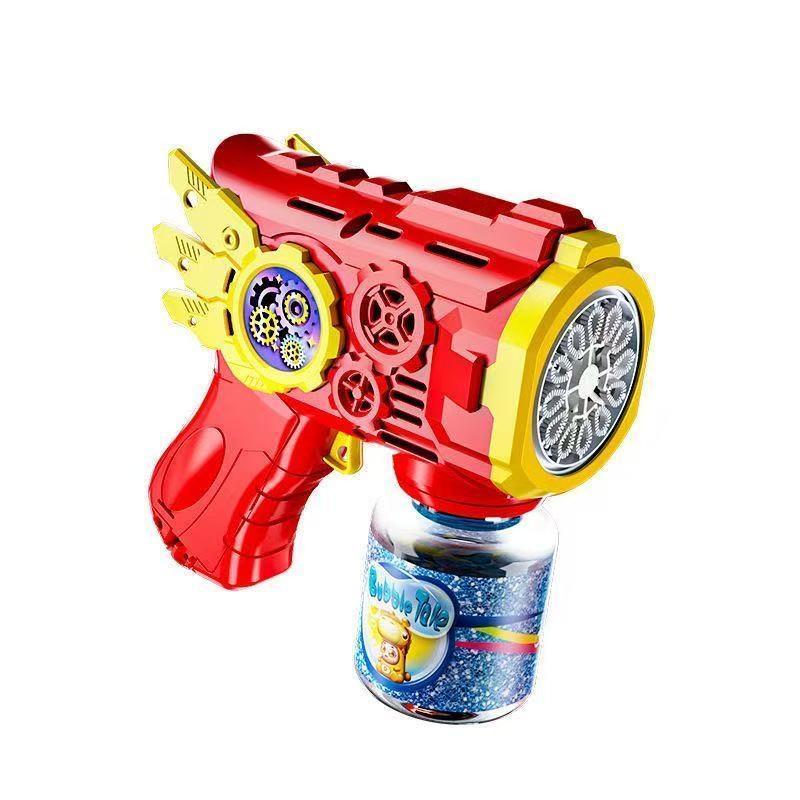 Máquina de Bolhas de Sabão Automática  - Brinquedo Infantil das Redes Sociais