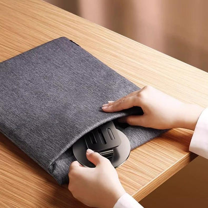 Suporte de Mesa Giratório 360° em Alumínio para Celular e Tablet