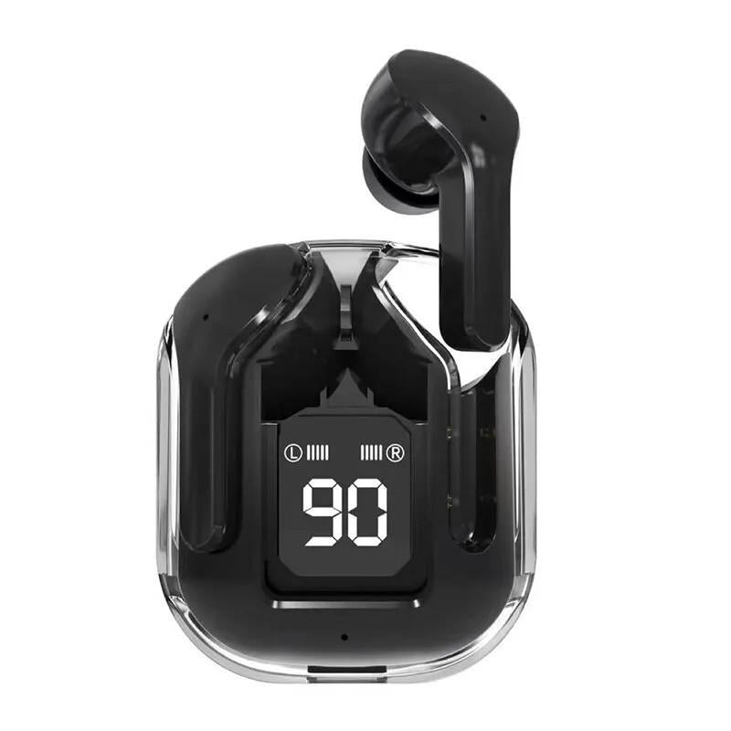 Altomex Fone de Ouvido Bluetooth TWS Estéreo com Visor Digital e Cancelamento de Ruído