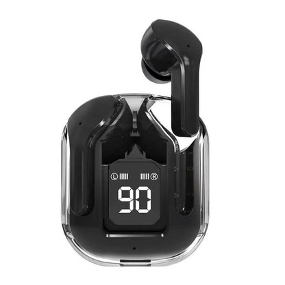 Altomex Fone de Ouvido Bluetooth TWS Estéreo com Visor Digital e Cancelamento de Ruído