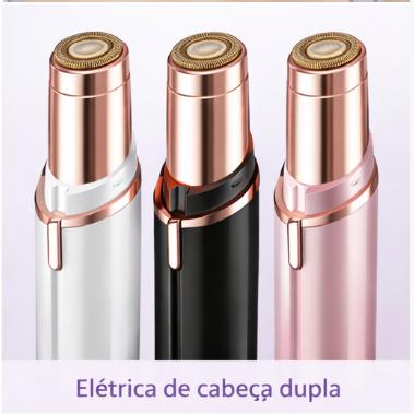 Depilador elétrico portátil corporal com carregamento USB da Vapto